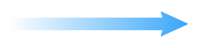 blue arrow