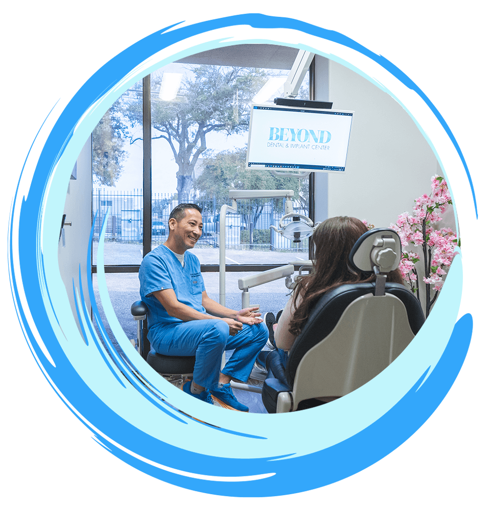 doctor consulting with patient
